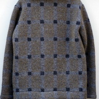 FANCY CHECK KNIT