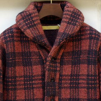 FANCY CHECK KNIT