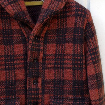 FANCY CHECK KNIT