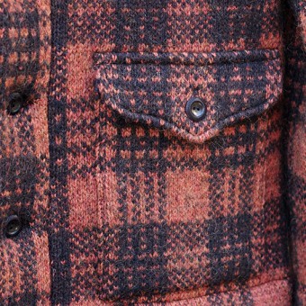 FANCY CHECK KNIT