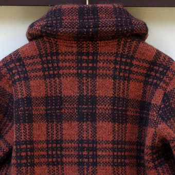 FANCY CHECK KNIT