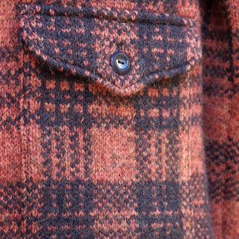 FANCY CHECK KNIT