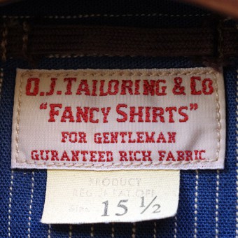 EARLY RAILROADER SHIRTS