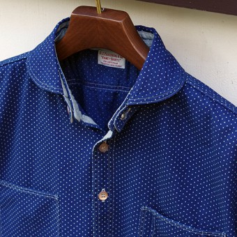 DETACHABLE COLLAR SHIRTS