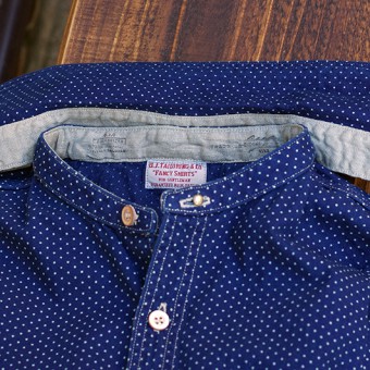 DETACHABLE COLLAR SHIRTS