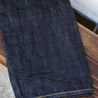 TIGHT-STRAIGHT DENIM PANTS [14oz]