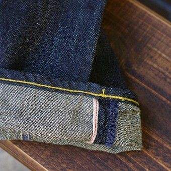 TIGHT-STRAIGHT DENIM PANTS [14oz]