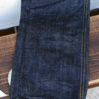 TIGHT-STRAIGHT DENIM PANTS [14oz]