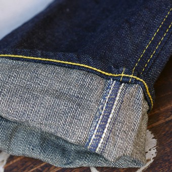 TIGHT-STRAIGHT DENIM PANTS [14oz]