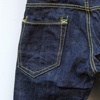 BOOTS-CUT DENIM PANTS [14oz]