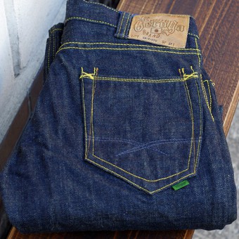 BOOTS-CUT DENIM PANTS [14oz]