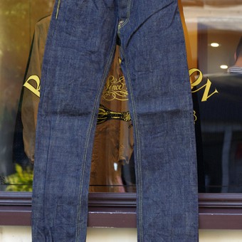 STRAIGHT DENIM PANTS [14oz]