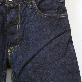 STRAIGHT DENIM PANTS [14oz]