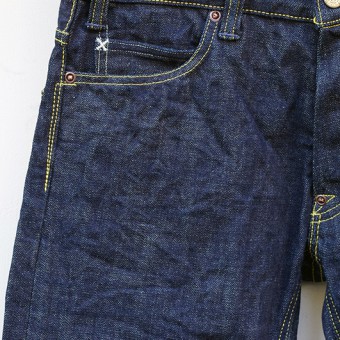 STRAIGHT DENIM PANTS [14oz]