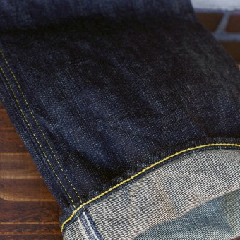 STRAIGHT DENIM PANTS [14oz]