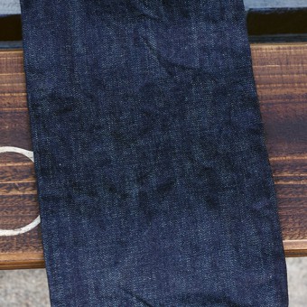 STRAIGHT DENIM PANTS [14oz]