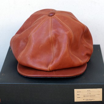 LEATHER DRESS CAP (Ear Guard)