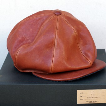 LEATHER DRESS CAP (Ear Guard)