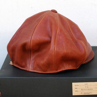 LEATHER DRESS CAP (Ear Guard)