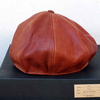 LEATHER DRESS CAP (Ear Guard)