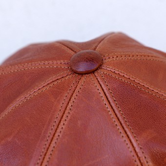 LEATHER DRESS CAP (Ear Guard)