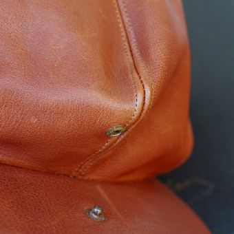 LEATHER DRESS CAP (Ear Guard)