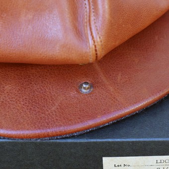 LEATHER DRESS CAP (Ear Guard)