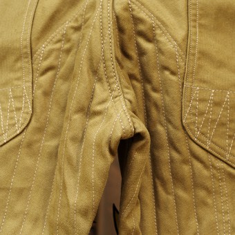 PADDED MILITARY PANTS [STRAIGHT]