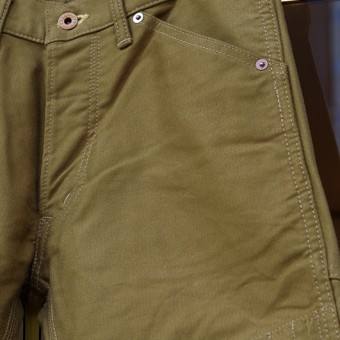 PADDED MILITARY PANTS [STRAIGHT]