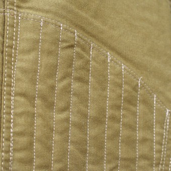 PADDED MILITARY PANTS [STRAIGHT]