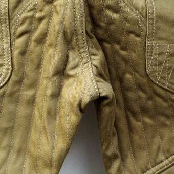 PADDED MILITARY PANTS [STRAIGHT]