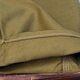 PADDED MILITARY PANTS [STRAIGHT]