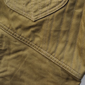 PADDED MILITARY PANTS [STRAIGHT]