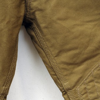 PADDED MILITARY PANTS [STRAIGHT]