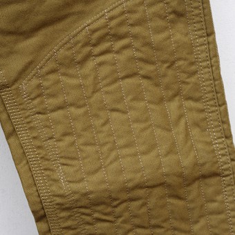 PADDED MILITARY PANTS [STRAIGHT]