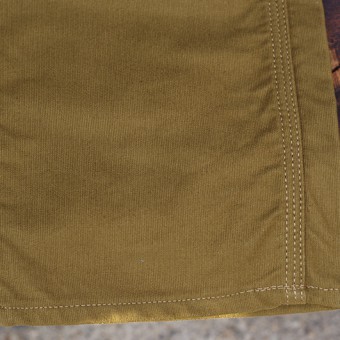 PADDED MILITARY PANTS [STRAIGHT]