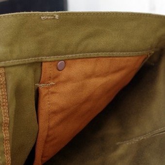 PADDED MILITARY PANTS [STRAIGHT]