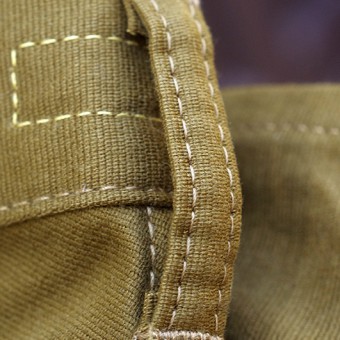 PADDED MILITARY PANTS [STRAIGHT]