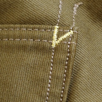 PADDED MILITARY PANTS [STRAIGHT]