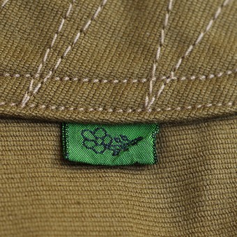 PADDED MILITARY PANTS [STRAIGHT]