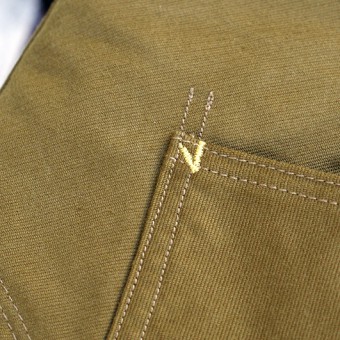 PADDED MILITARY PANTS [STRAIGHT]