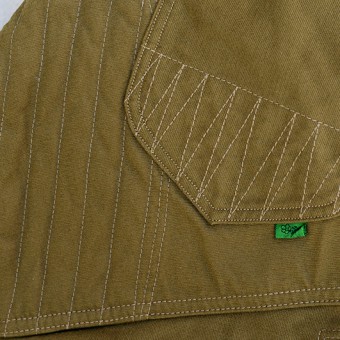 PADDED MILITARY PANTS [STRAIGHT]