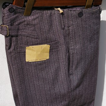 SUMMER SACK TROUSER