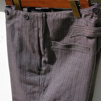 SUMMER SACK TROUSER