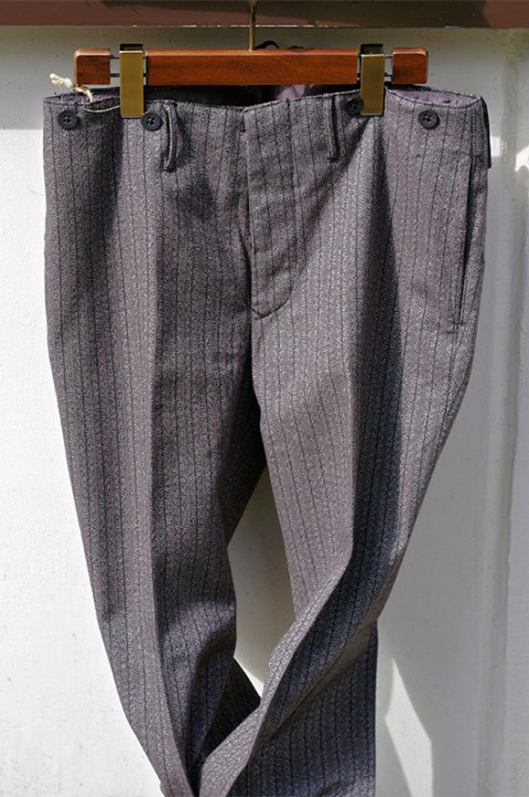 SUMMER SACK TROUSER