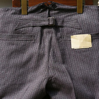 SUMMER SACK TROUSER