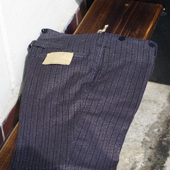 SUMMER SACK TROUSER