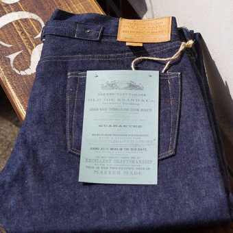 EARLY FIVE POCKET JEANS