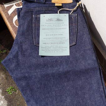 EARLY FIVE POCKET JEANS