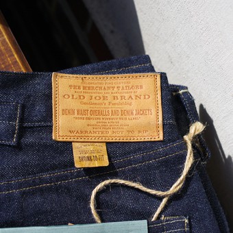 EARLY FIVE POCKET JEANS